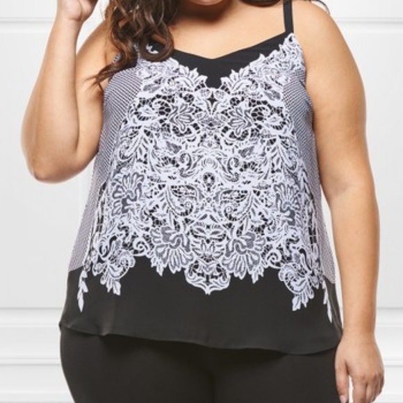 Dex Tops - Dressy tank